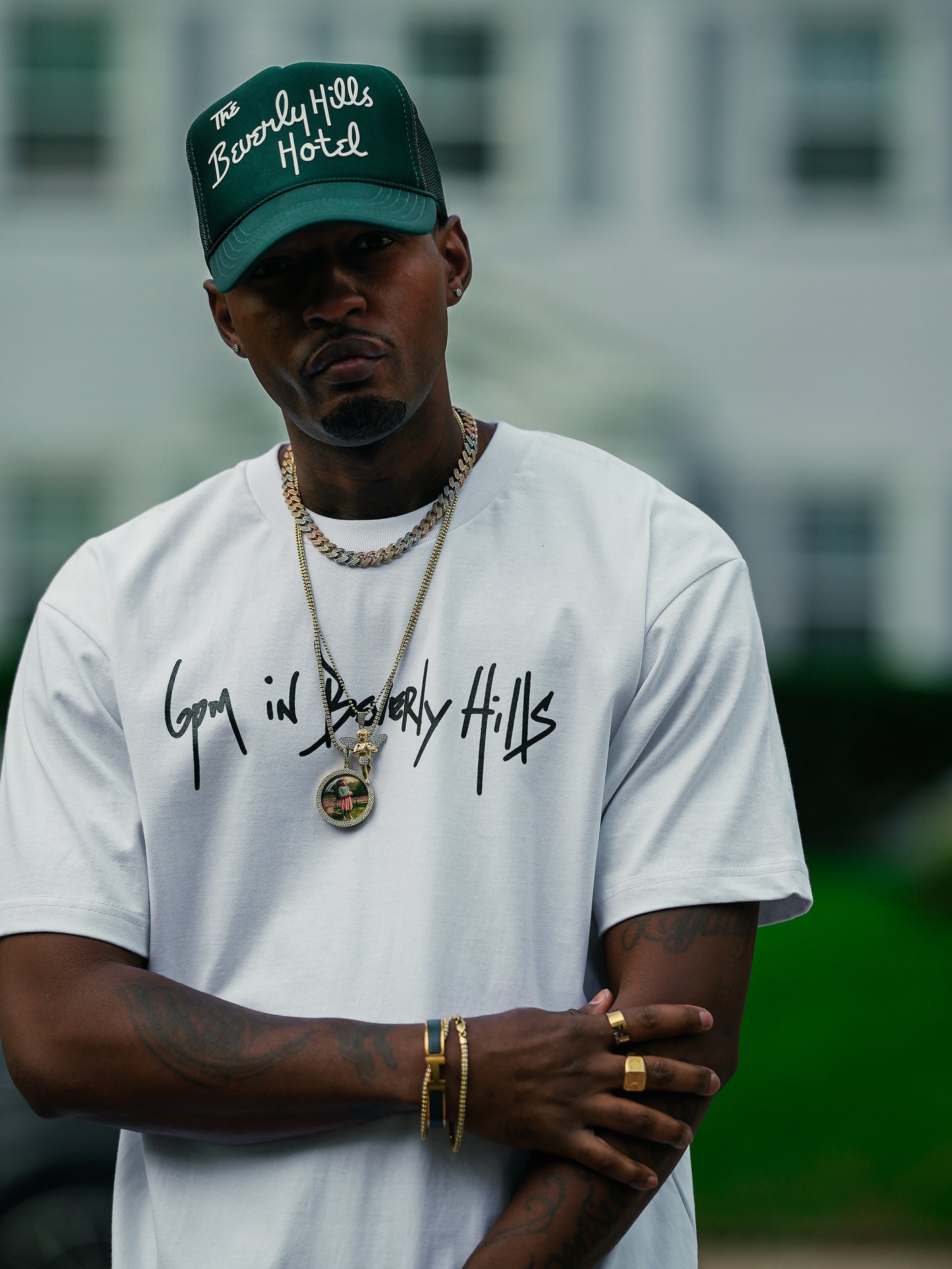 Beverly Hills Hotel Trucker Hat