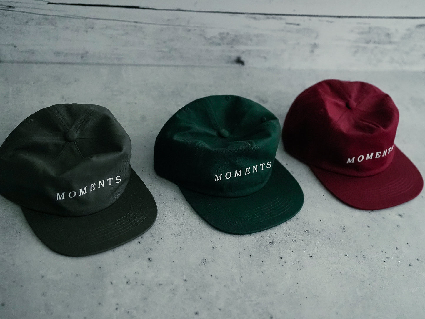 Everyday Flat brim Golf Cap