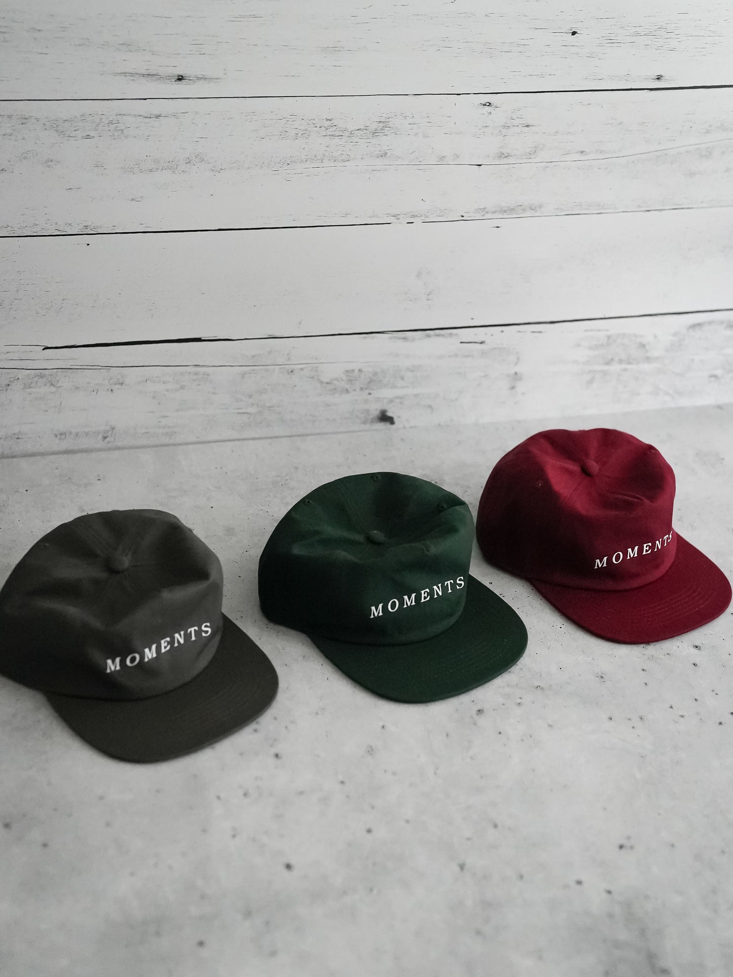 Everyday Flat brim Golf Cap