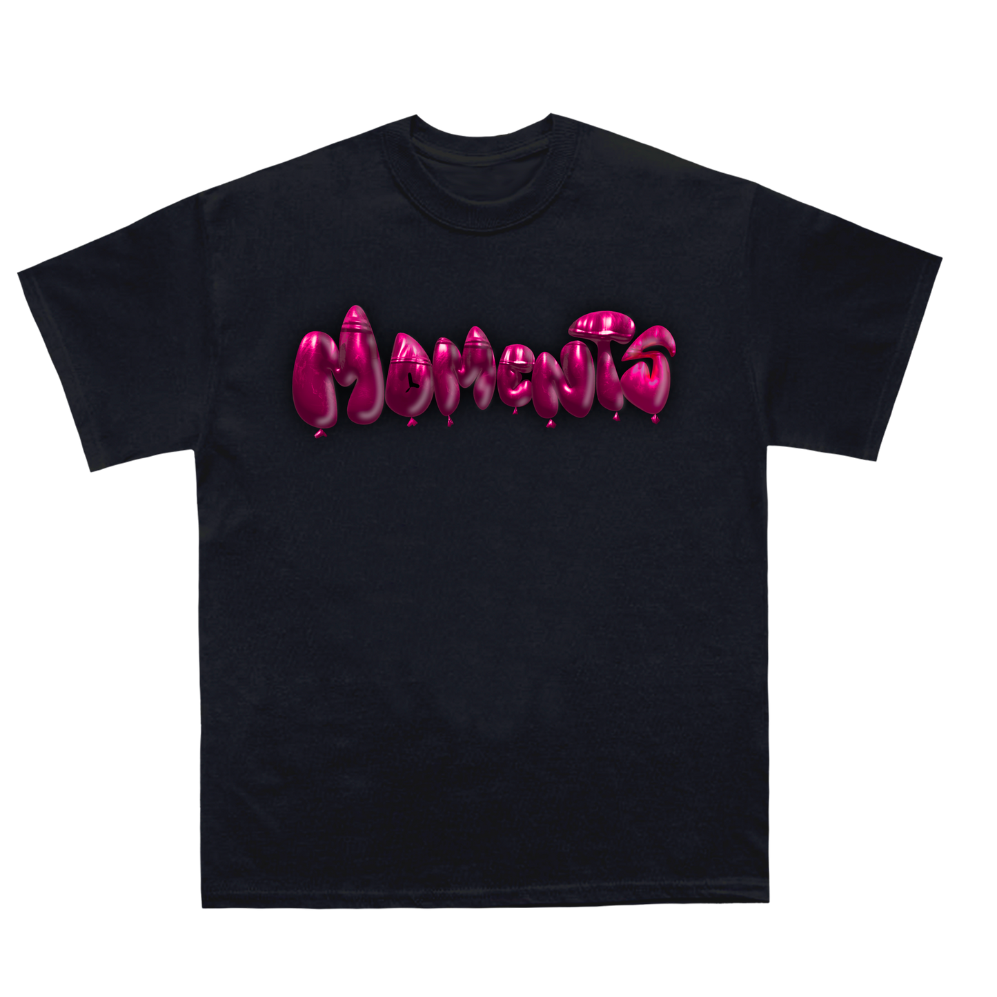 House Of Balloons (Moments) Black T-shirt