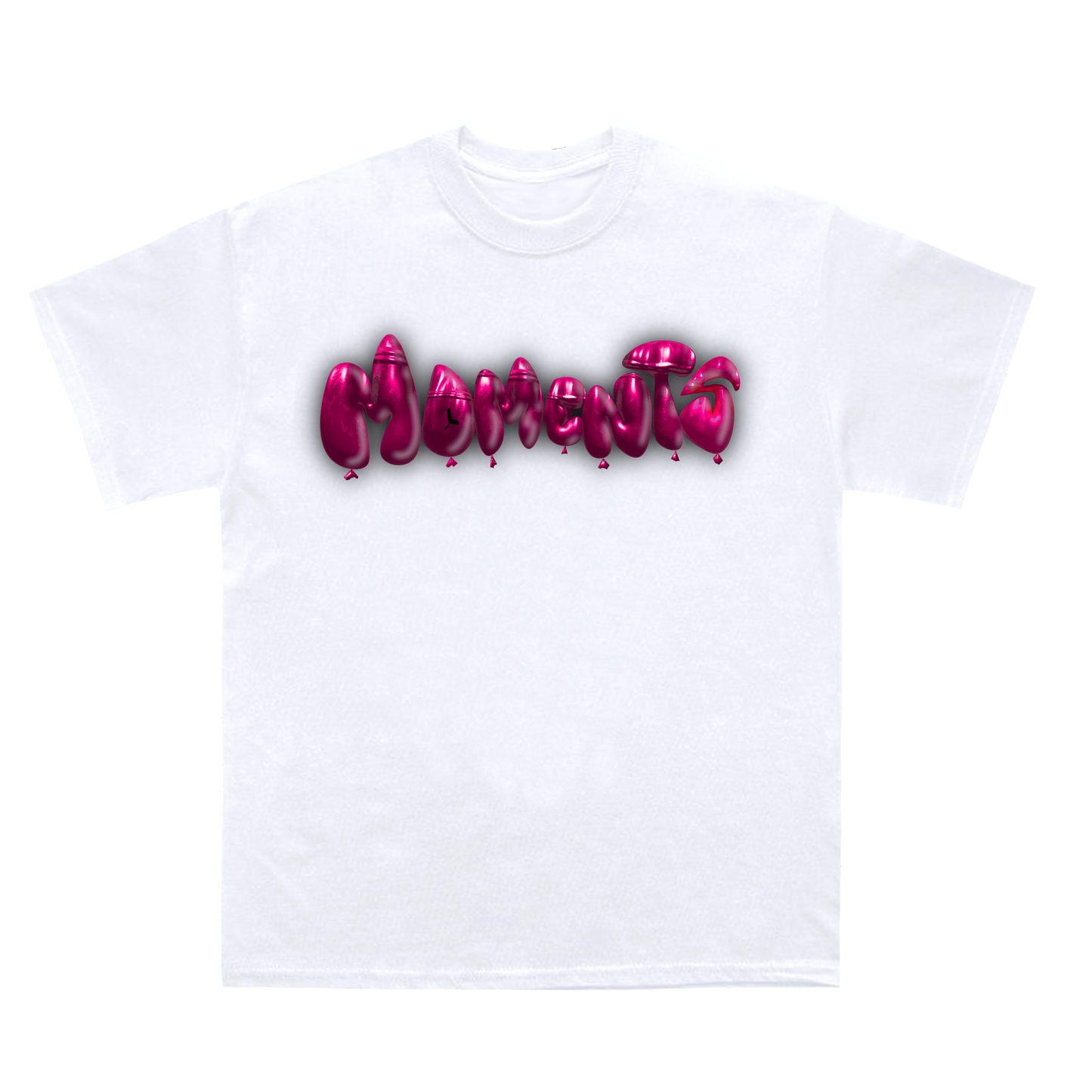 Balloons (Moments) White T-shirt