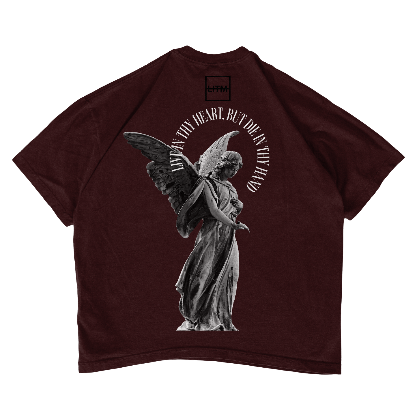 The Forgotten Tee (Burgundy)