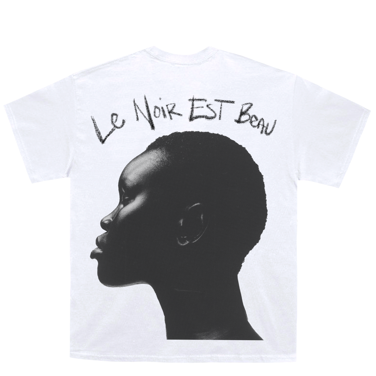 Le Noir Est Beau t-shirt