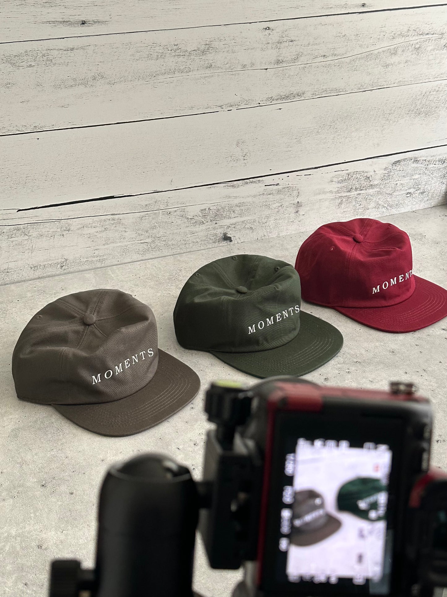 Everyday Flat brim Golf Cap
