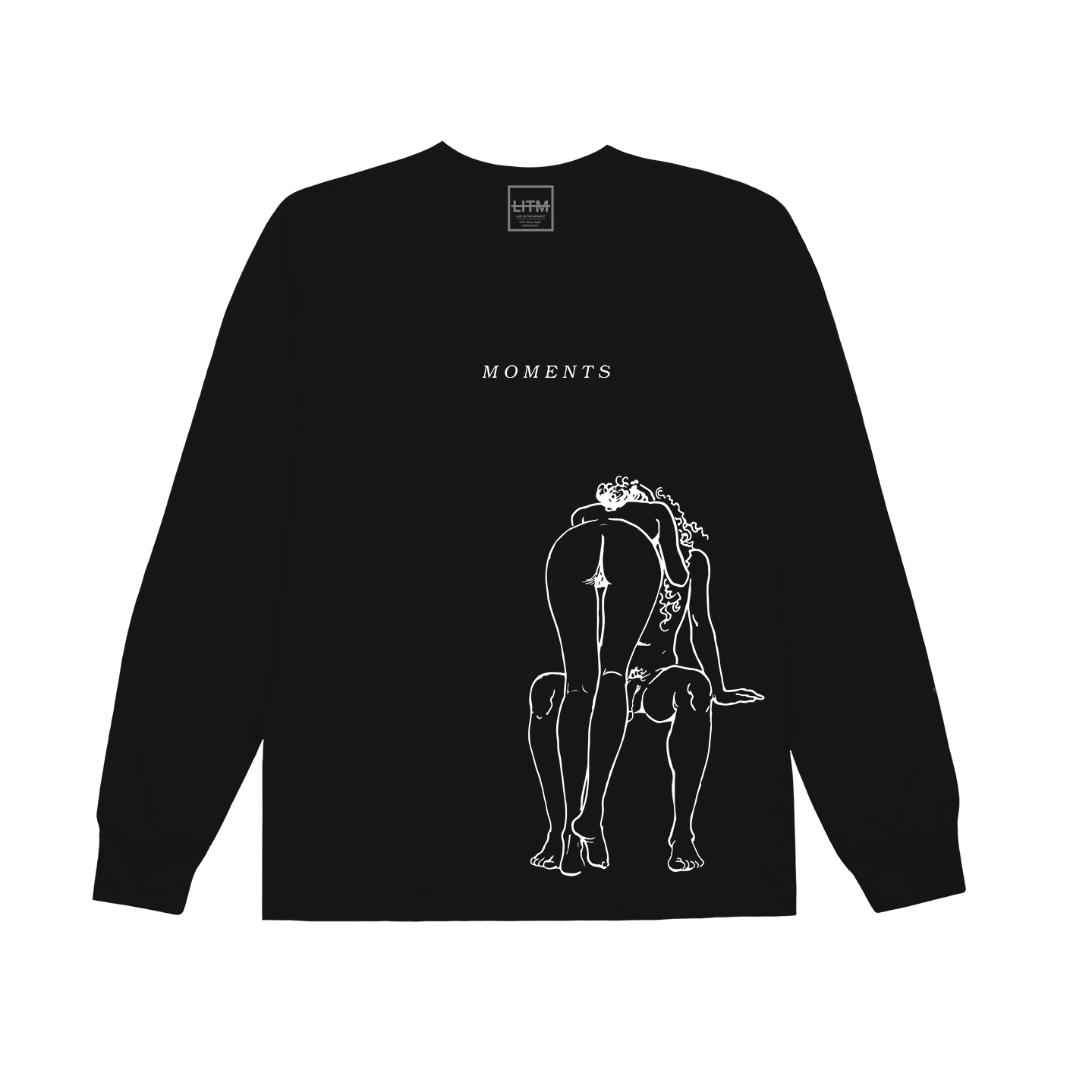 Seduction Sweat Shirt (Black)