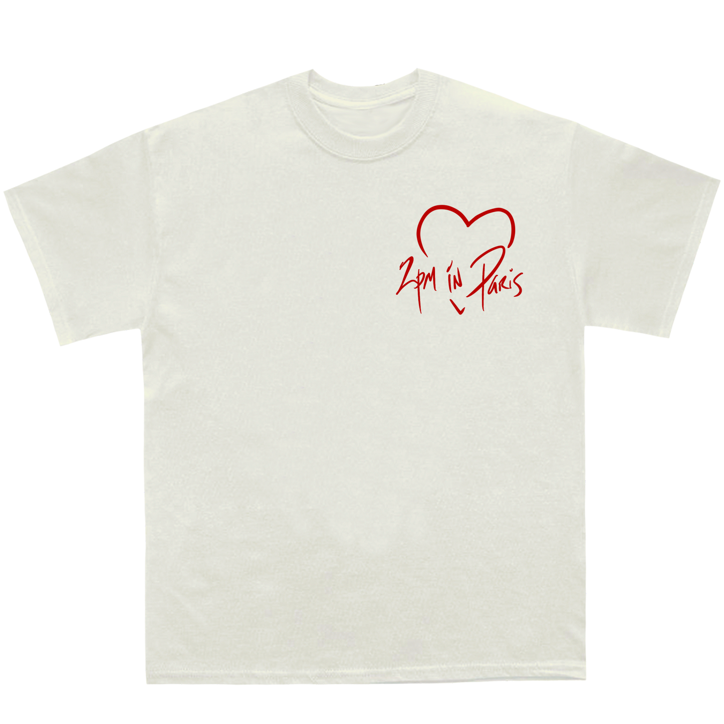 2pm in Paris T-shirt