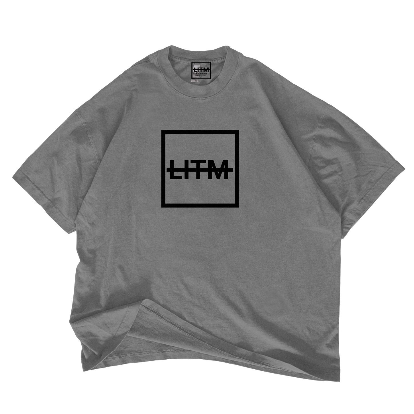 Forbidden Tee (Vintage washed black)