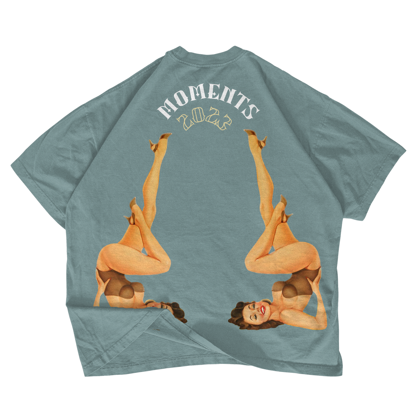 Pin-Up Short Sleeve T-shirt