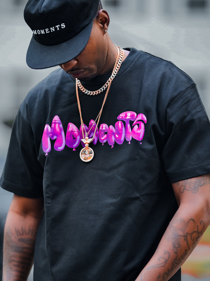 House Of Balloons (Moments) Black T-shirt