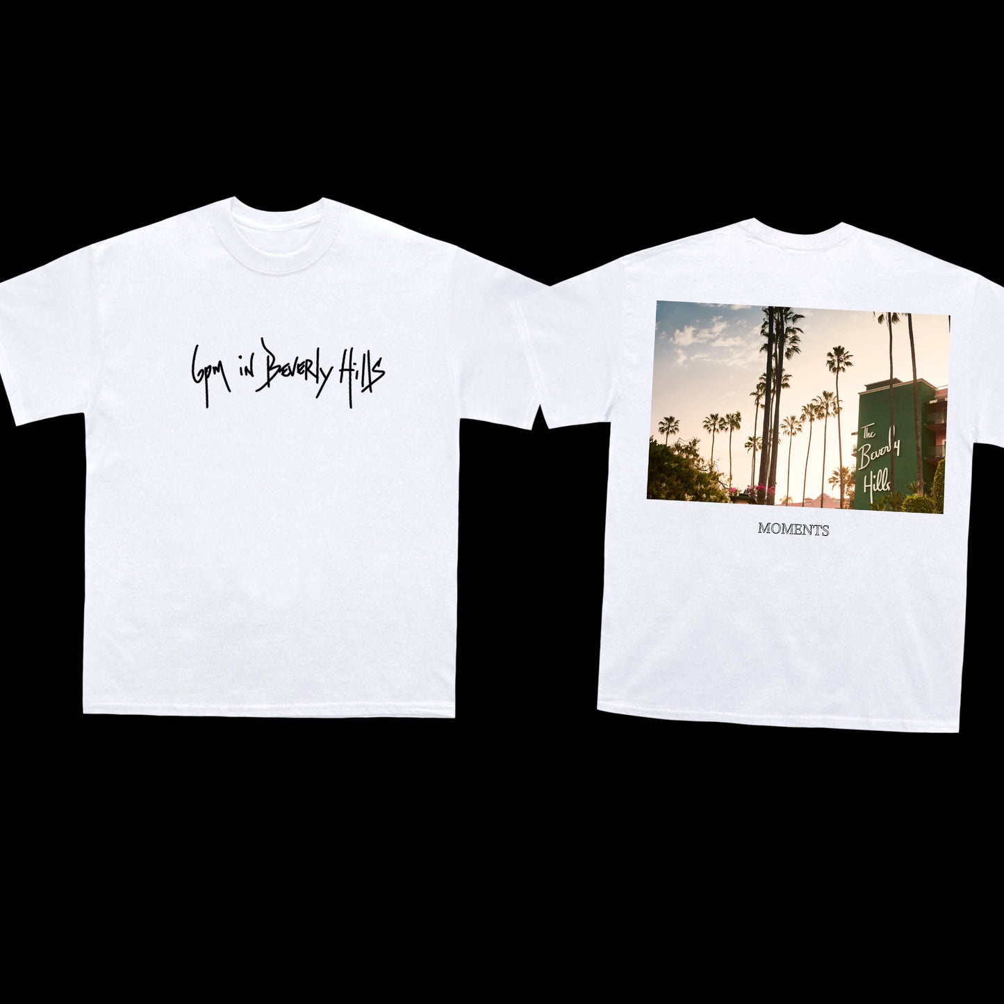 6pm in Beverly Hills (White)