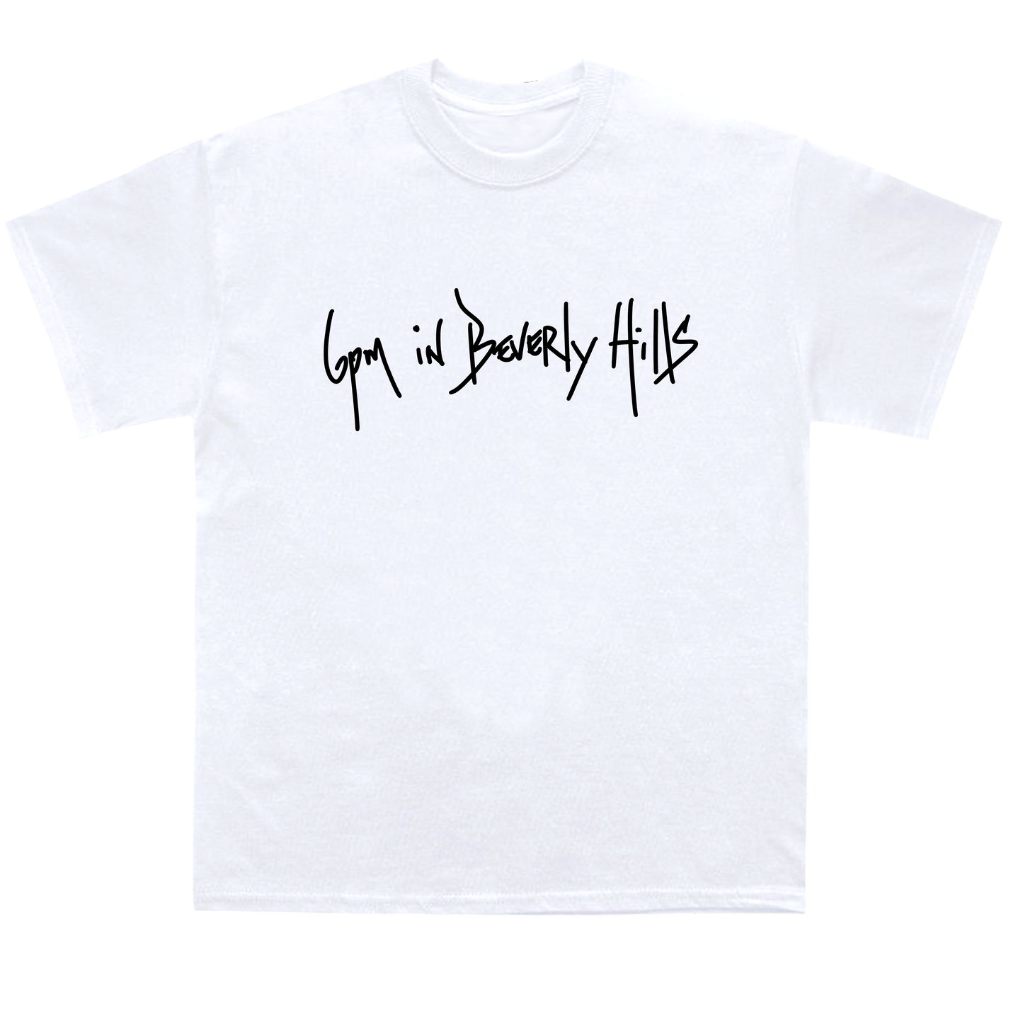 6pm in Beverly Hills (White)