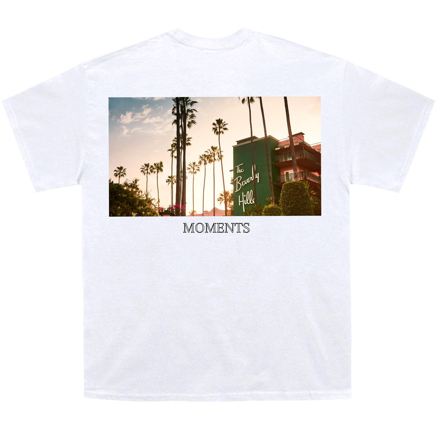 6pm in Beverly Hills (White)