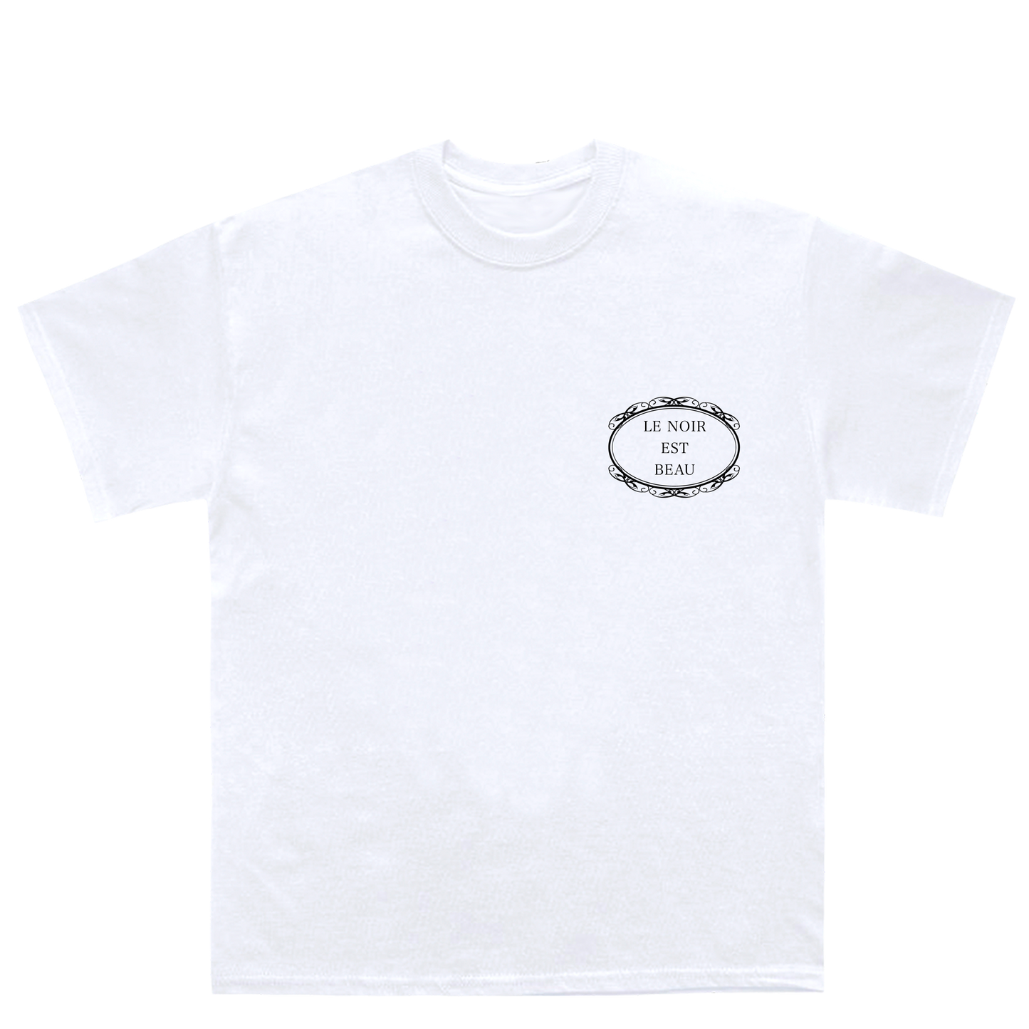 Le Noir Est Beau t-shirt
