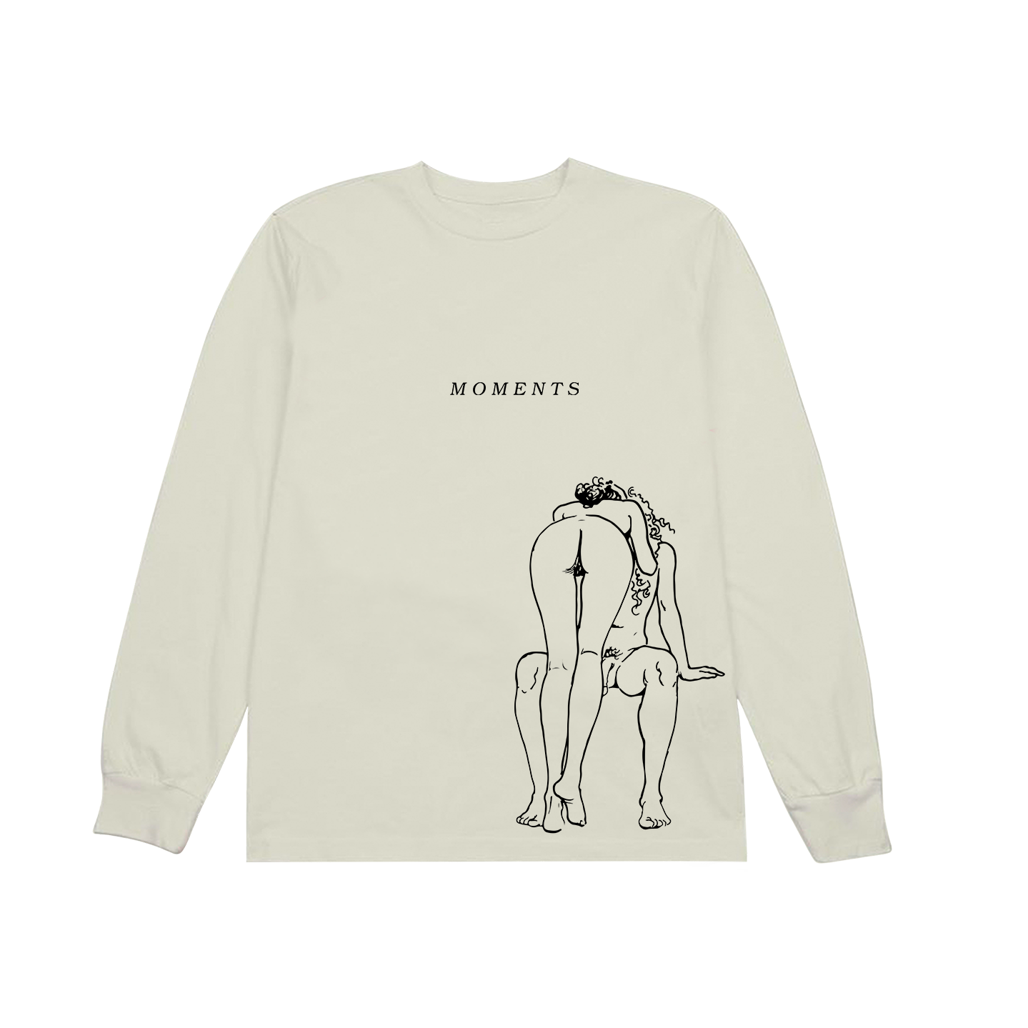 Seduction Sweat shirt (Cream)