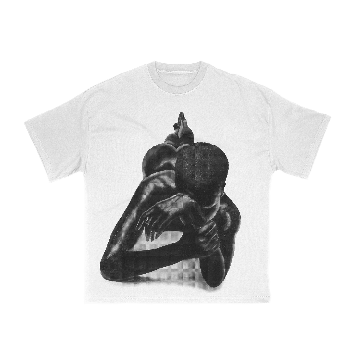 "Fem"  White T-Shirt