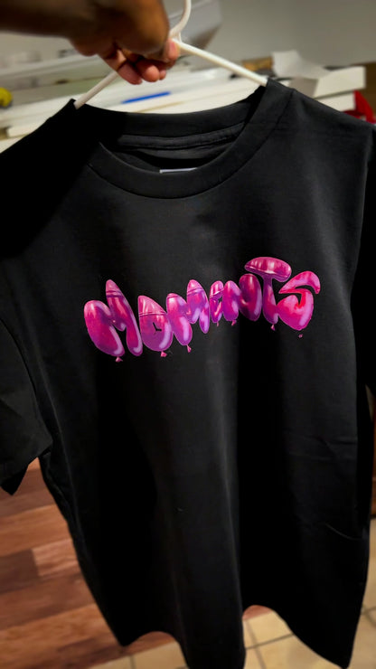 House Of Balloons (Moments) Black T-shirt