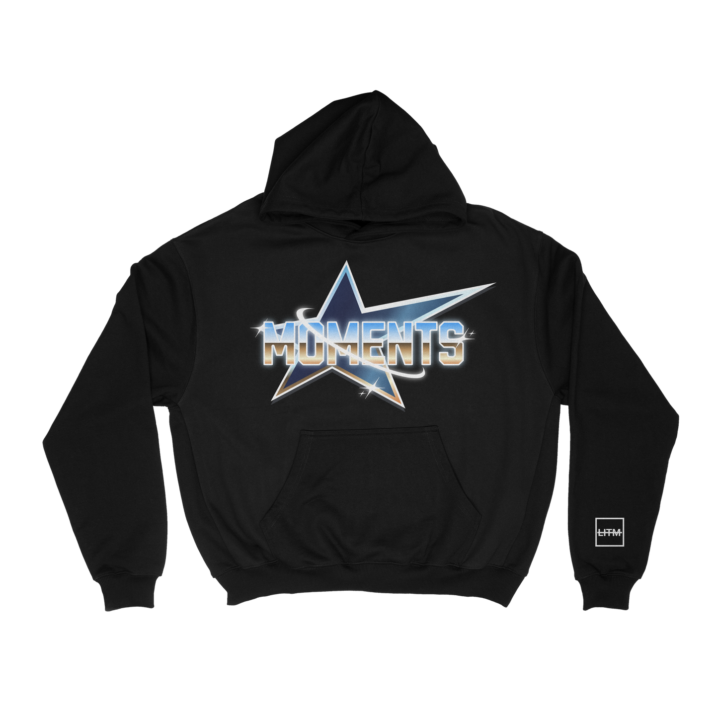 Y2k Black Hoodie